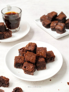 Foto resep Nutella Brownies Bites