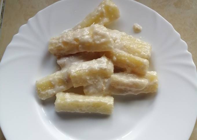 Simple Way to Prepare Homemade Cassava Challenge