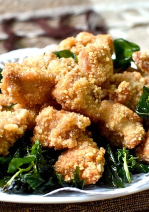 鹽酥雞 的食譜成品照片
