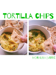 Foto resep Tortilla chips