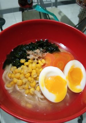 Foto resep Ramen homemade mudah