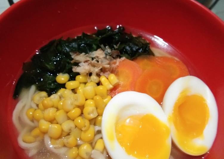 Ramen homemade mudah