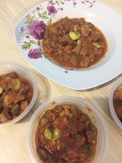 Foto resep Sambal Goreng Kreni (Daging)
