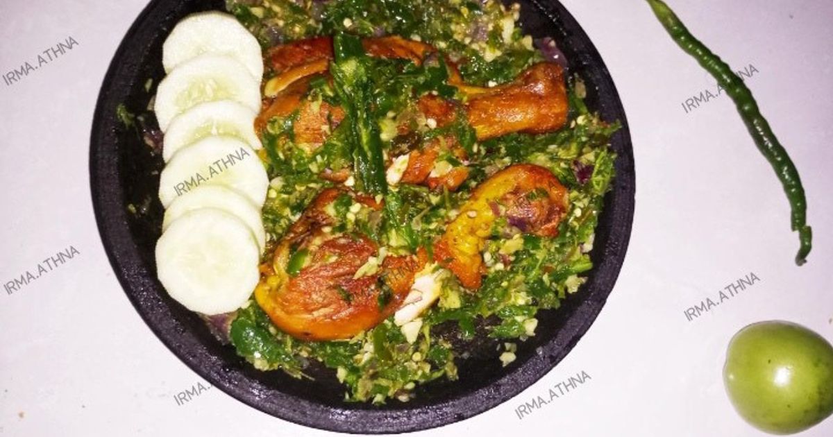 Ayam Penyet Cabe Ijo🍗 a.k.a Ayam Penyet Sambal Ijo