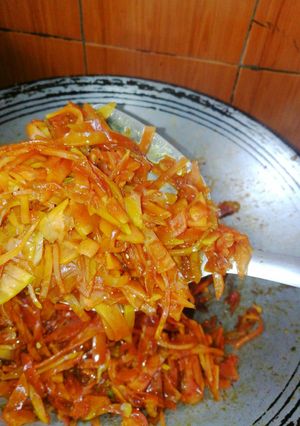 Gambar Betik Muda Goreng