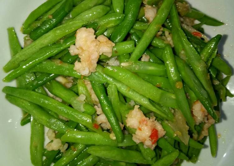 Resep Tumis Buncis Simple, Bikin Ngiler