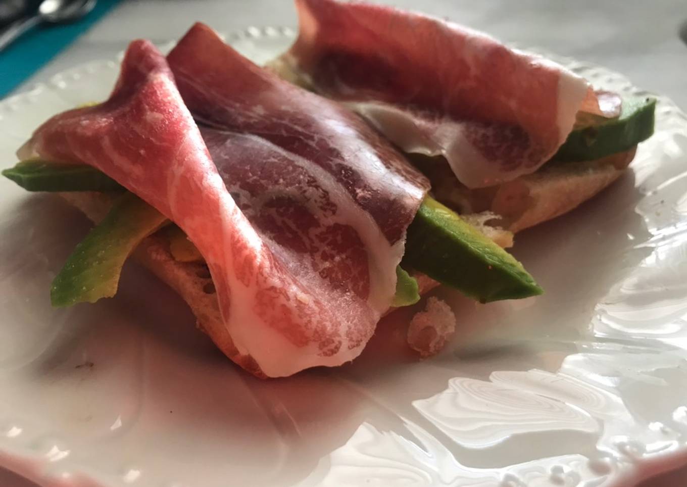 Desayuno saludable y delicioso