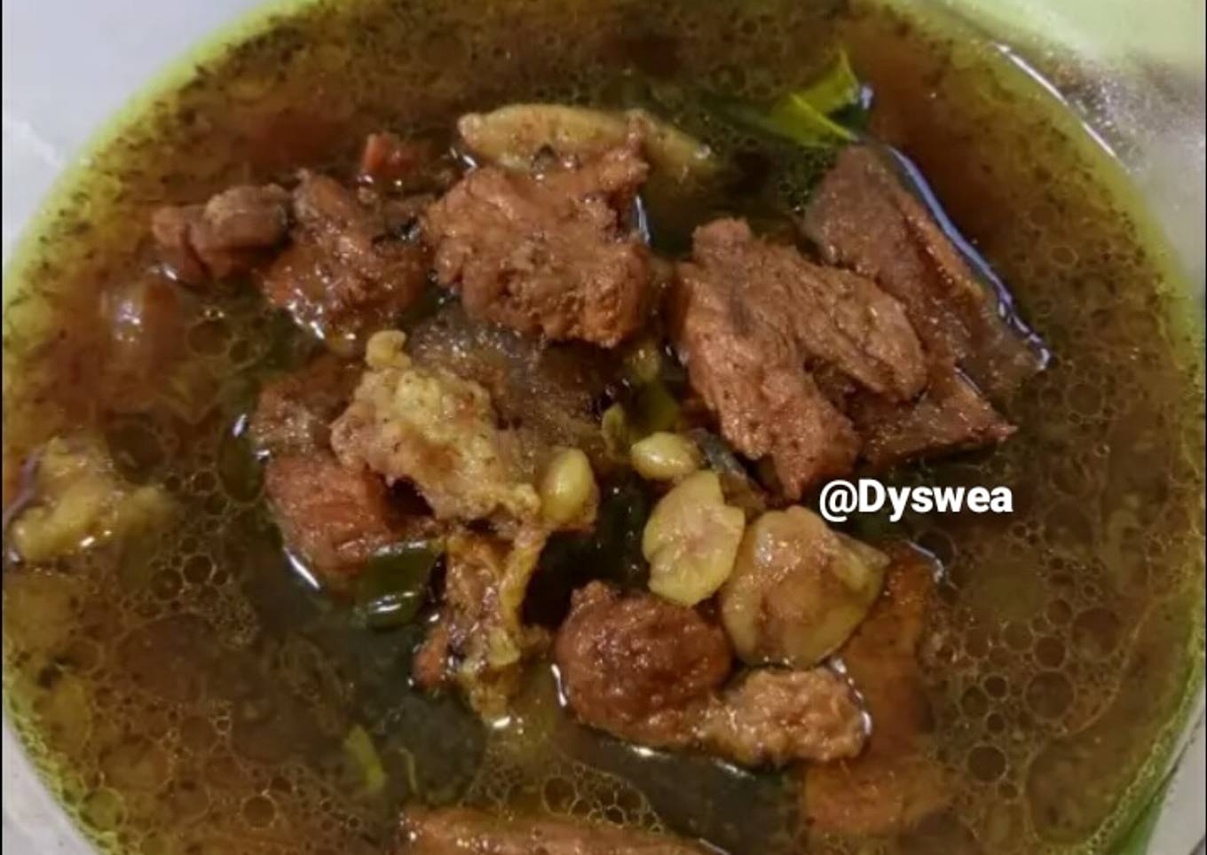 Rawon Daging Sapi