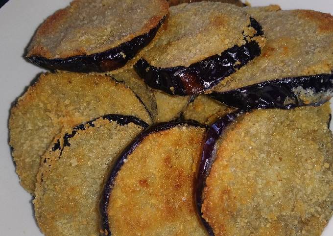 Milanesas De Berenjenas Receta De Griselda Condori "Grey's" - Cookpad