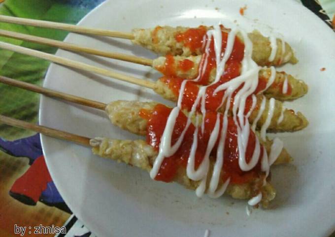 Sate tulung (telur gulung) simple syekali😅