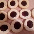 Delicias con mermelada de mora