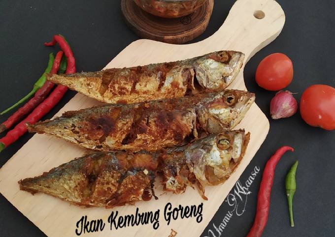 Ikan Kembung Goreng