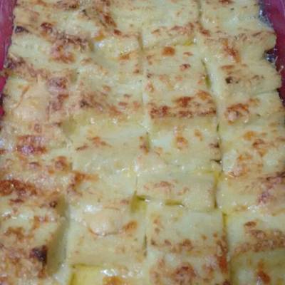 Ñoquis de sémola a la romana muy fáciles Receta de Maria Beatriz Perez-  Cookpad