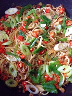 Foto resep Spaghetti sweety pow