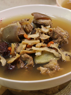 藥膳燉羊肉湯 的食譜成品照片