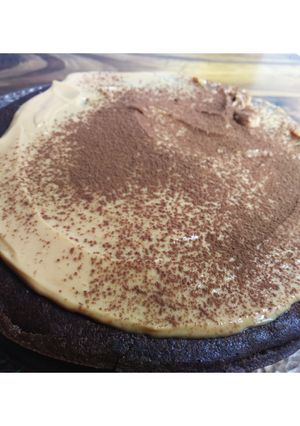 Una foto de Torta Moka🍫☕