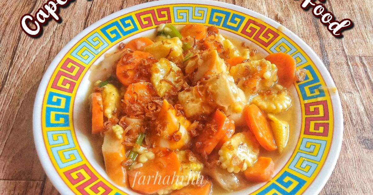 Resep Capcay Goreng Ala Chinese Food oleh Farhah - Cookpad