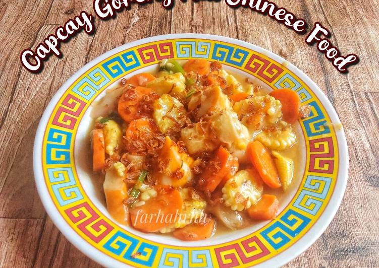 Capcay Goreng Ala Chinese Food