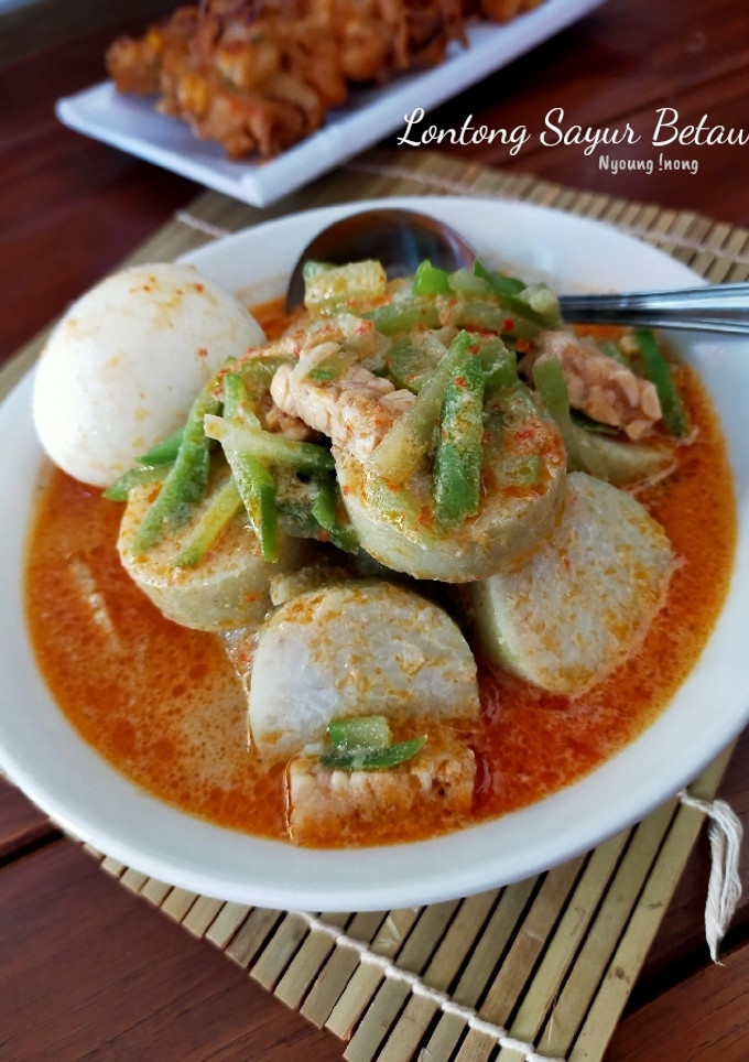 Foto resep Lontong Sayur Betawi