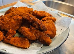Une photo de Mon poulet pané « adieu KFC »