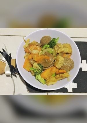 Foto resep Capcay Mantul