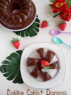 Foto resep Pudding Coklat Ekonomis