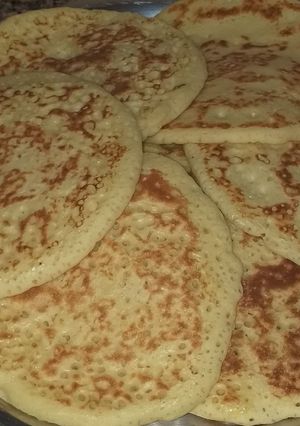 صورة لوصفة الخبز المائي او المخنفر