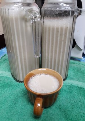 รูปของ น้ำนมถั่วเหลือง🥛🥜