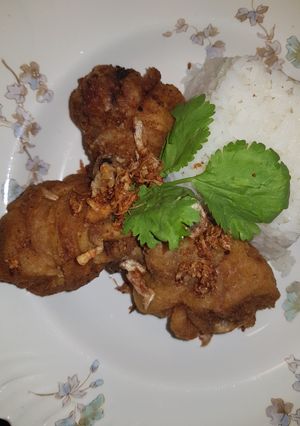 รูปของ ไก่ทอดกระเทียม