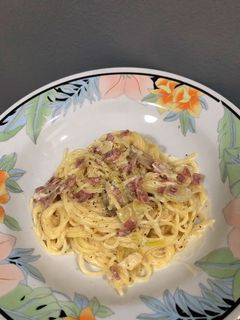 Foto resep Spaghetti Carbonara Creamy
