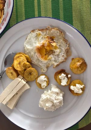 Una foto de Las famosas monedas de plátano verde