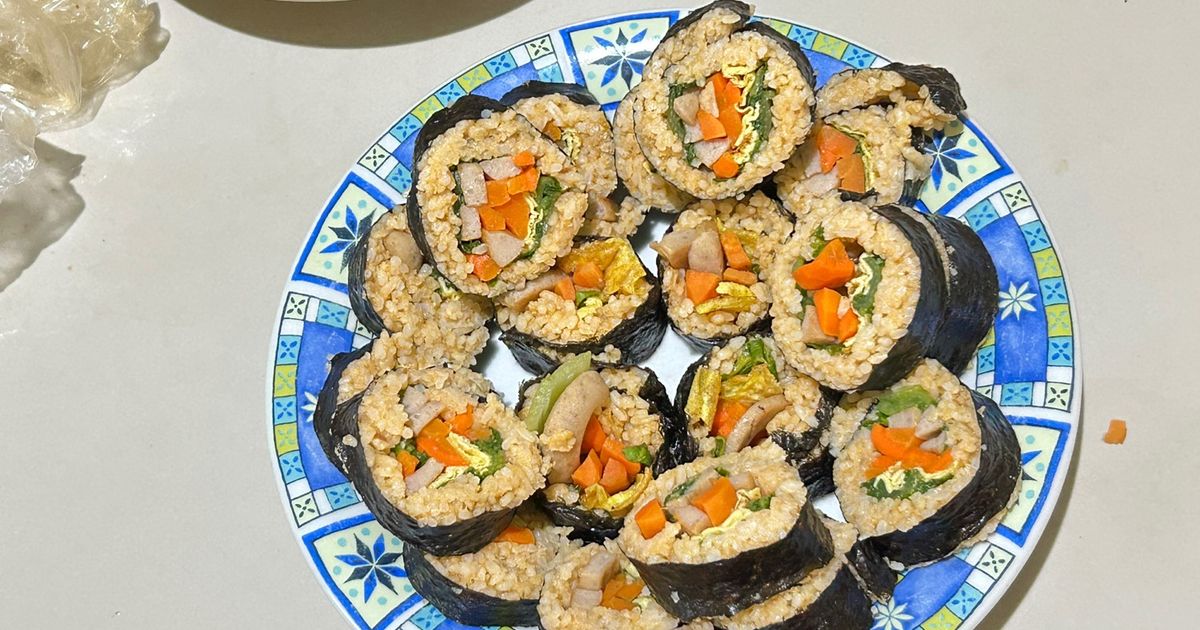 Sushi Rendang Simple