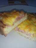 Pan pizza extracrujiente (York con 4 quesos)