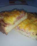Pan pizza extracrujiente (York con 4 quesos)