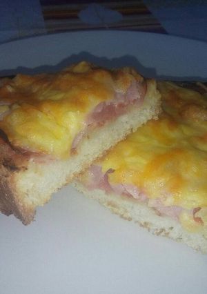 Foto principal de Pan pizza extracrujiente (York con 4 quesos)