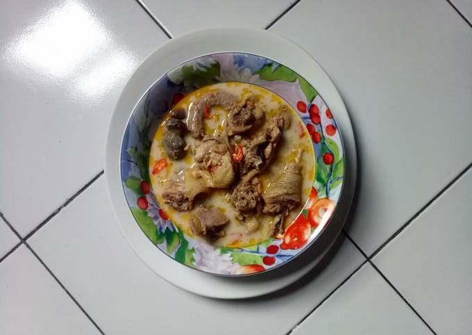 Bagaimana Menyiapkan Bumbu rujak ayam, Sempurna