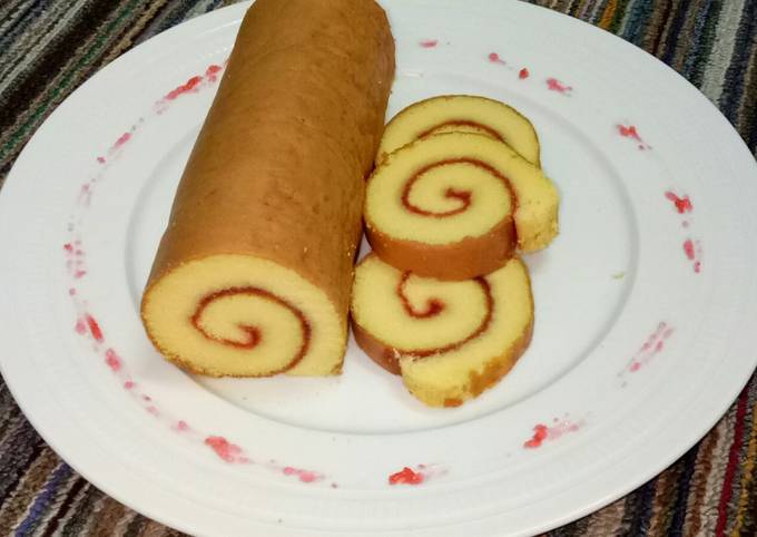 Roll Cake Strawberry