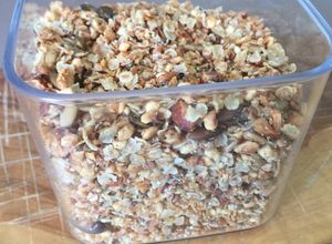 Une photo de Granola gourmand