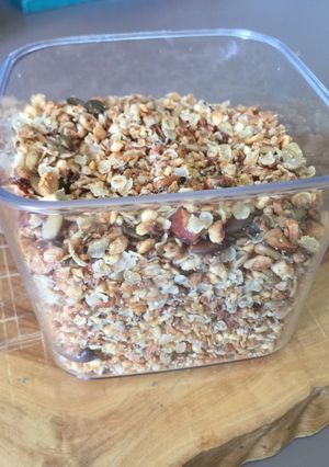 Une photo de Granola gourmand