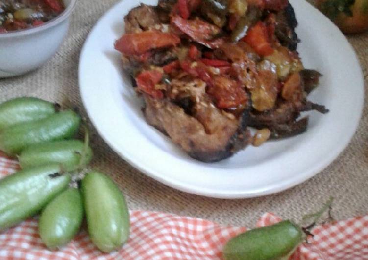 Resep Lele dumbo masak kecap Lezat