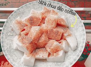 Hình của món Sữa chua dẻo.