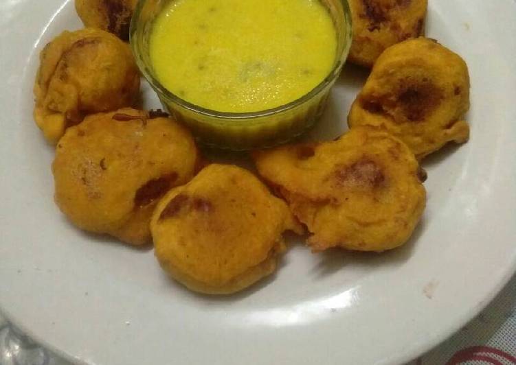 Recipe of Any-night-of-the-week Kadi pakoda