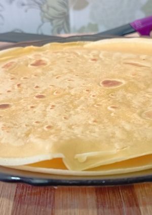 Una foto de Panqueques para canelones