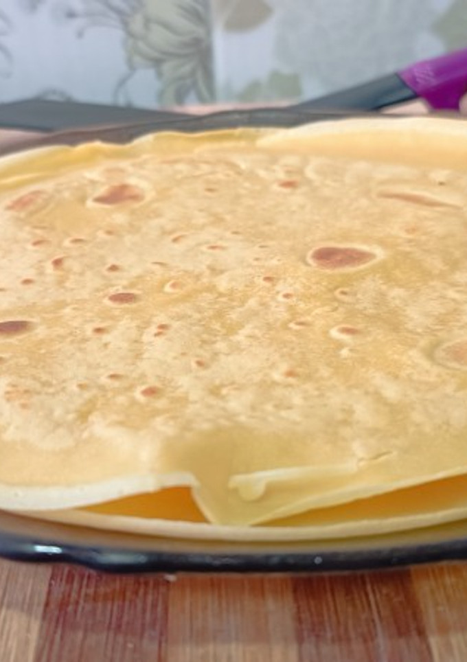 Una foto de Panqueques para canelones
