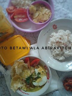 Foto resep Soto Betawi