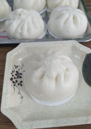 Foto resep Bakpao kacang merah