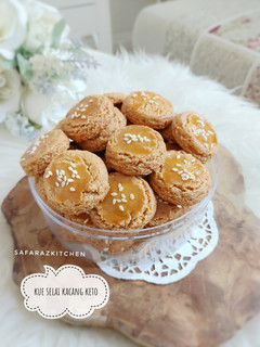 Foto resep Kue Selai Kacang Keto