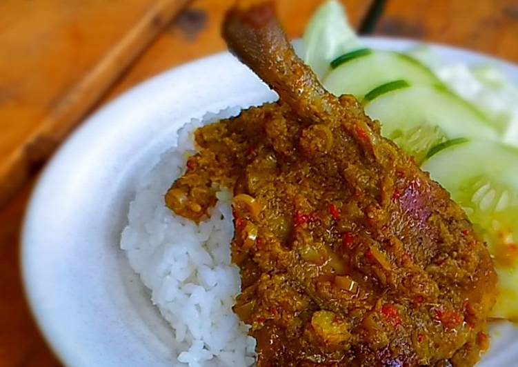 Resep Bebek betutu Super Lezat