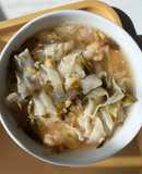 Canh chua bắp cải