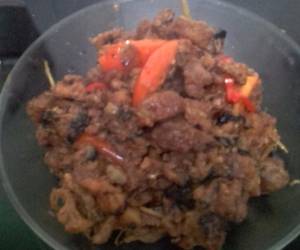 Resep mudah Sate kambing goreng Enak Sempurna